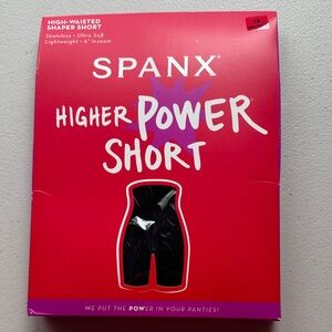 SPANX Higher Power Short - Black